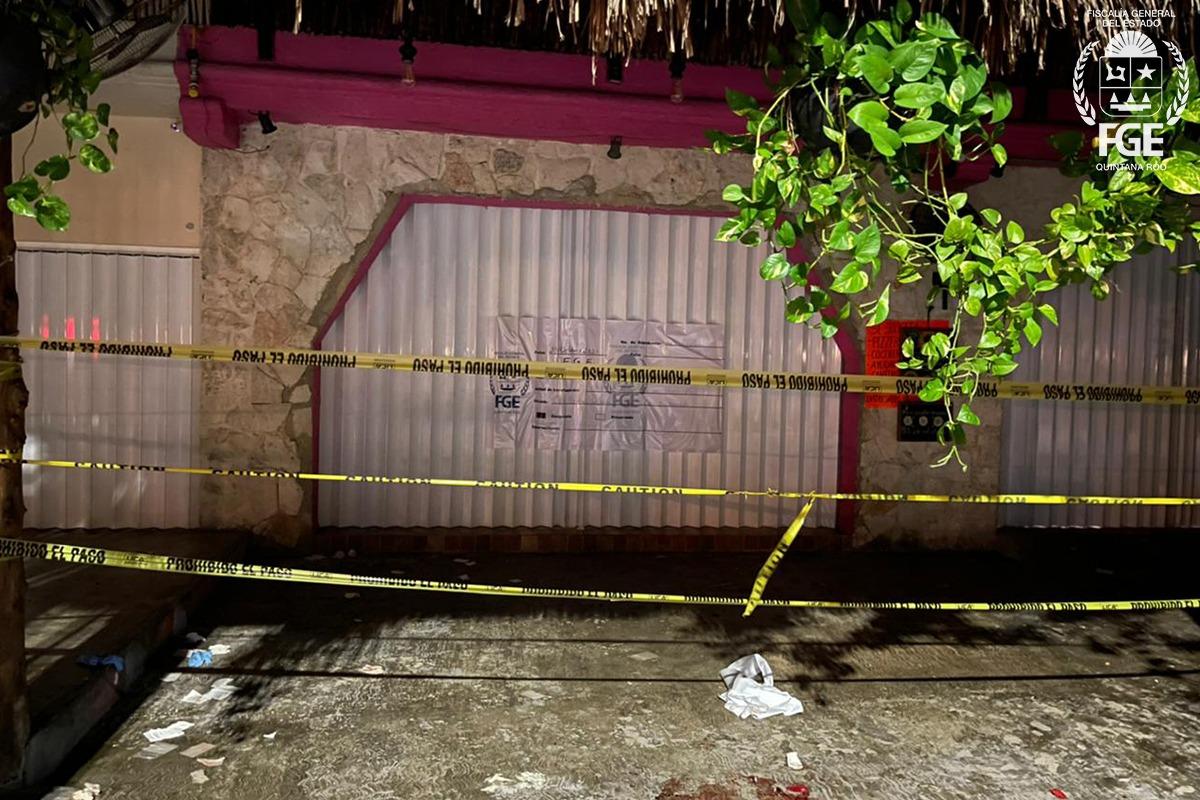 Balacera en bar de Tulum, Quintana Roo, deja dos turistas extranjeros muertos