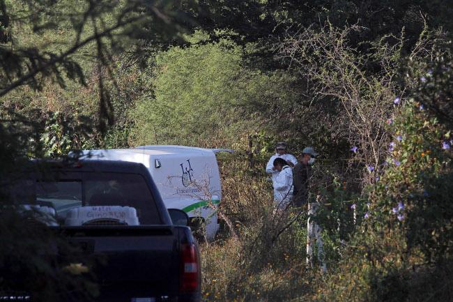 Hallan cinco muertos en Michoacán; Procuraduría estatal investiga