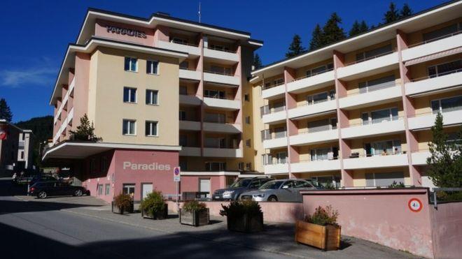 Los polémicos avisos en un hotel suizo que fueron tildados de antisemitas