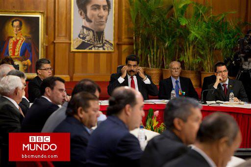Venezuela: los momentos cruciales del histórico diálogo entre el gobierno y la oposición