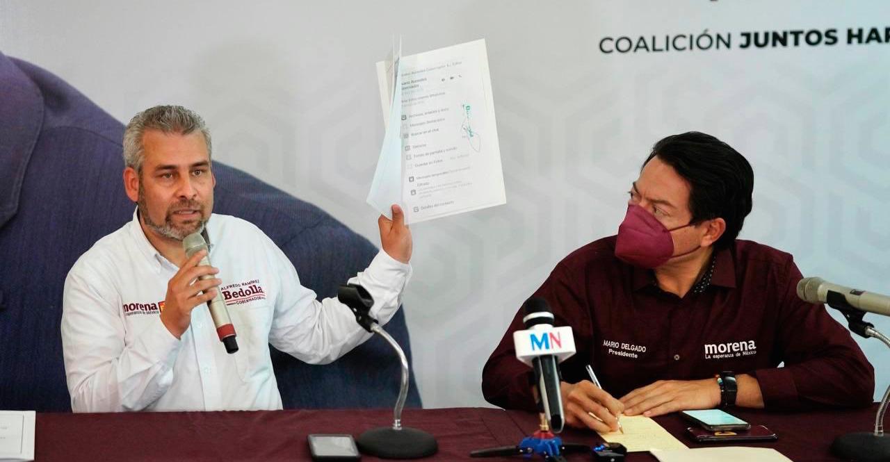 Morena denunciará a Silvano Aureoles ante la FGR por amenazas contra dirigencia y candidato en Michoacán