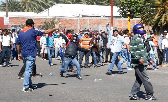 Pese a enfrentamientos, Oaxaca reporta 60% de participación en evaluación docente