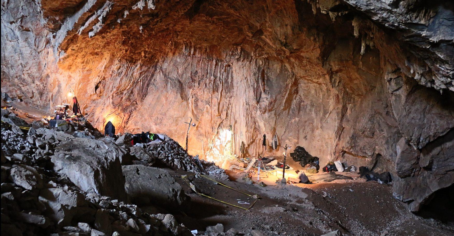 Descubren herramientas hechas por humanos de hace 30 mil años en cueva de Zacatecas