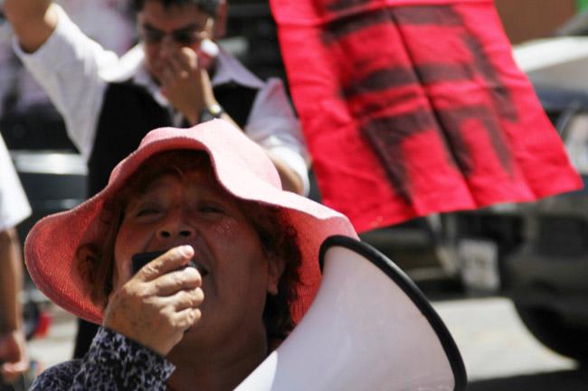 La CNTE: una semana de protestas en la Ciudad de México