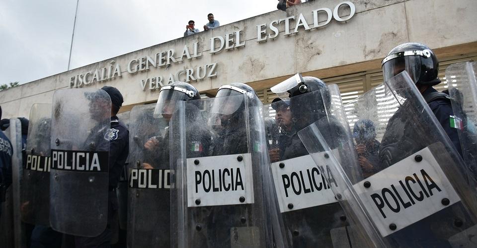 Seguridad de Veracruz fue responsable de la desaparición de 8 policías municipales, acusa CNDH