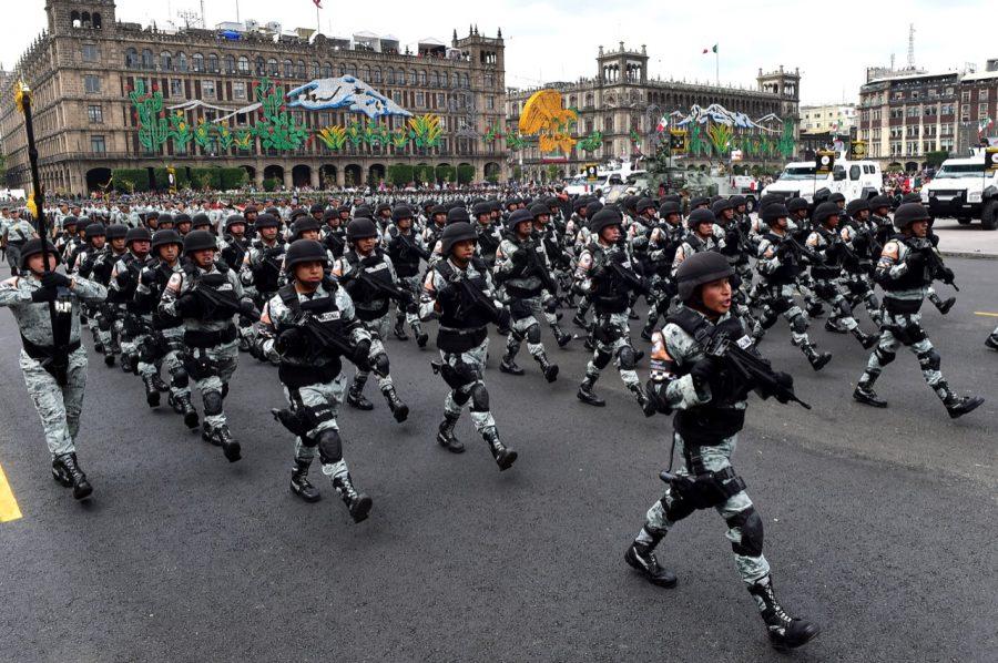 Entre señalamientos por la militarización, la Sedena exhibe su nuevo músculo: la Guardia Nacional