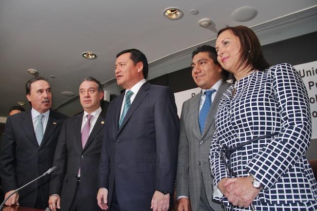 Osorio Chong defiende estrategias en Michoacán y Tamaulipas; reconoce aumento en secuestro y extorsión