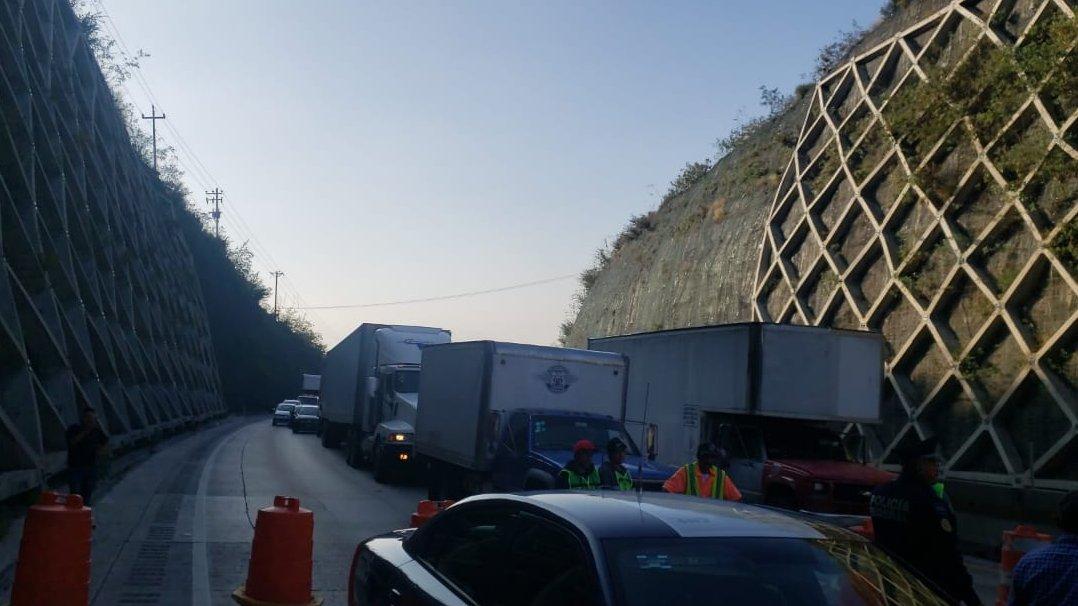 Se restablece la circulación en la autopista México-Querétaro
