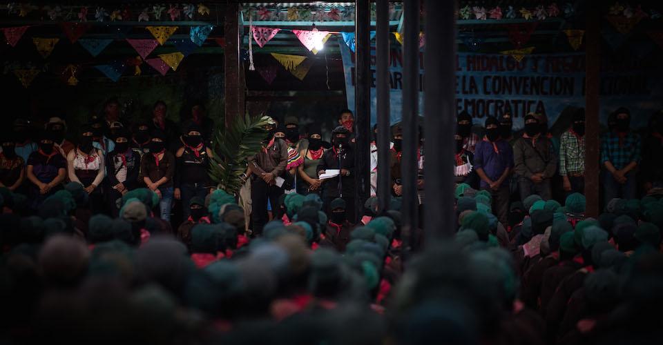 El EZLN advierte que se opondrá al Tren Maya y a la Guardia Nacional