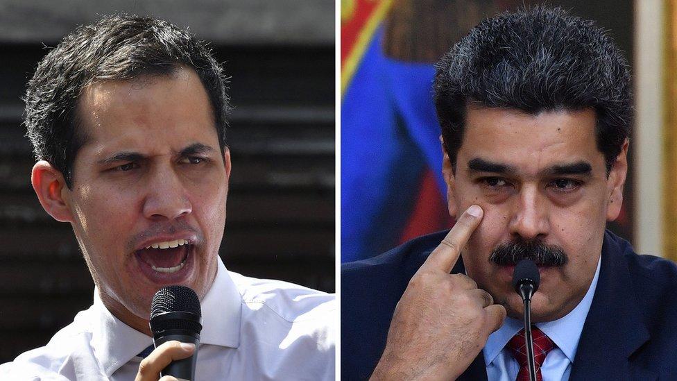 Transición, mando militar o conflicto civil: los escenarios para Venezuela con un gobierno paralelo