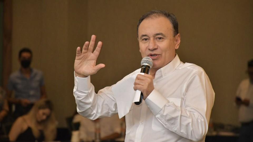 Alfonso Durazo, gobernador electo de Sonora, da positivo a COVID