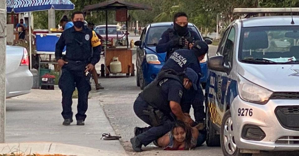 Destituyen a director de policía de Tulum; 4 elementos son ingresados al penal