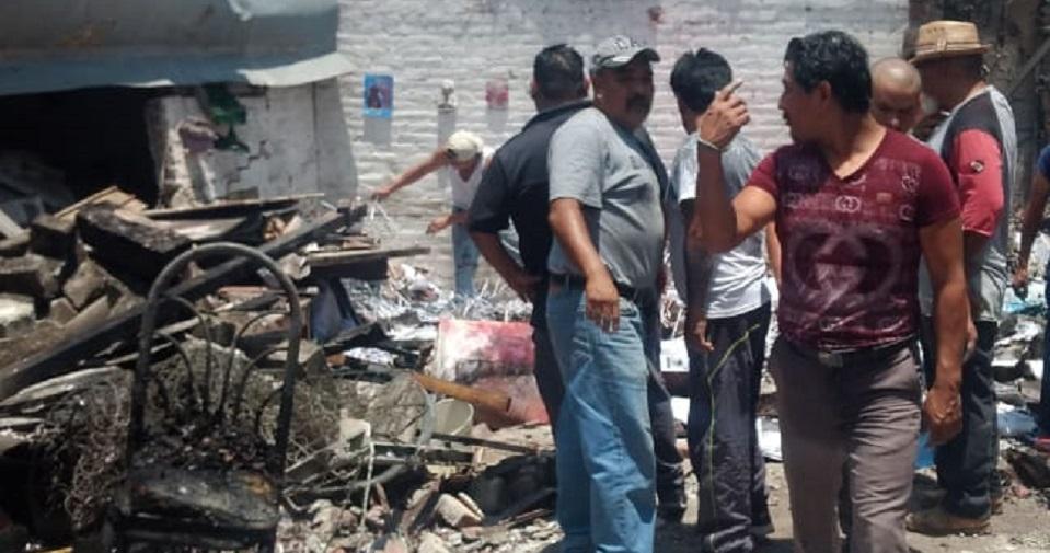 Explota taller de pirotecnia en Tultepec; dos personas mueren