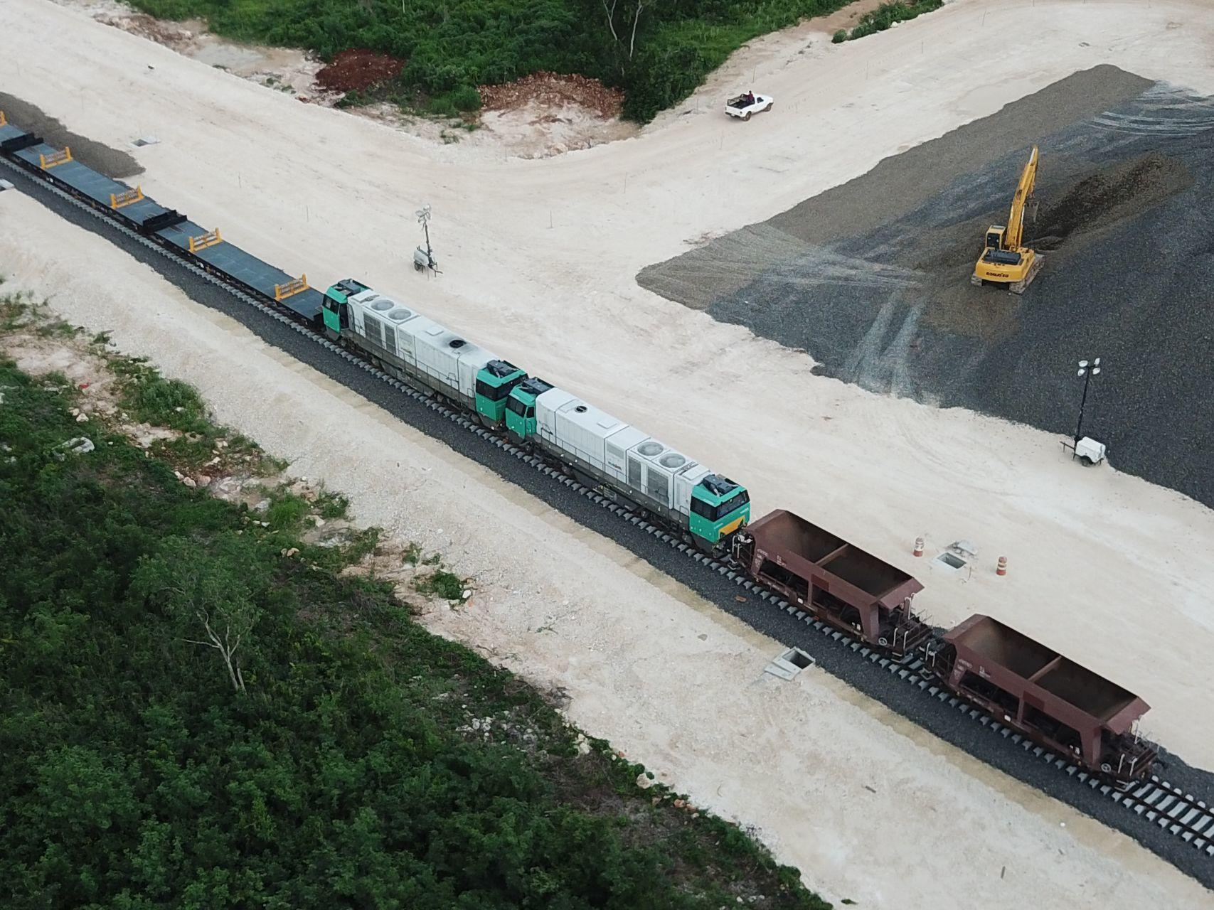 Fonatur asegura que se revocaron ya 5 de 6 suspensiones contra el Tramo 5 del Tren Maya