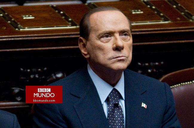 Berlusconi es condenado a un año de prisión