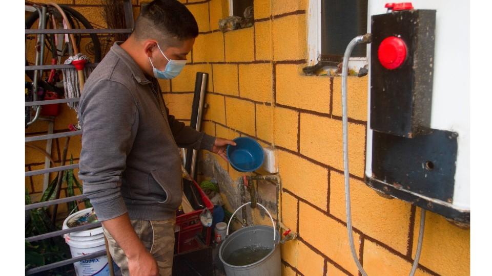 Reducirán suministro de agua en 39 colonias de Iztapalapa durante tres días