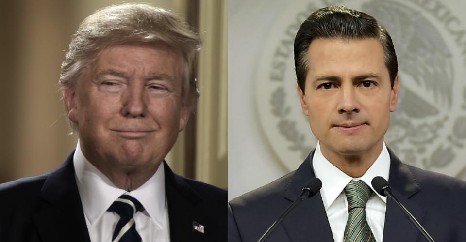 Lo que sabemos sobre la llamada de Trump con Peña, las tropas de EU y los bad hombres