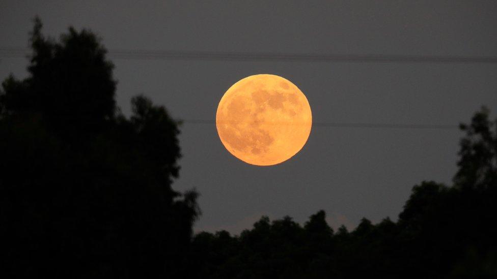 Eclipse de Luna: las espectaculares imágenes de cómo se está viendo en el mundo