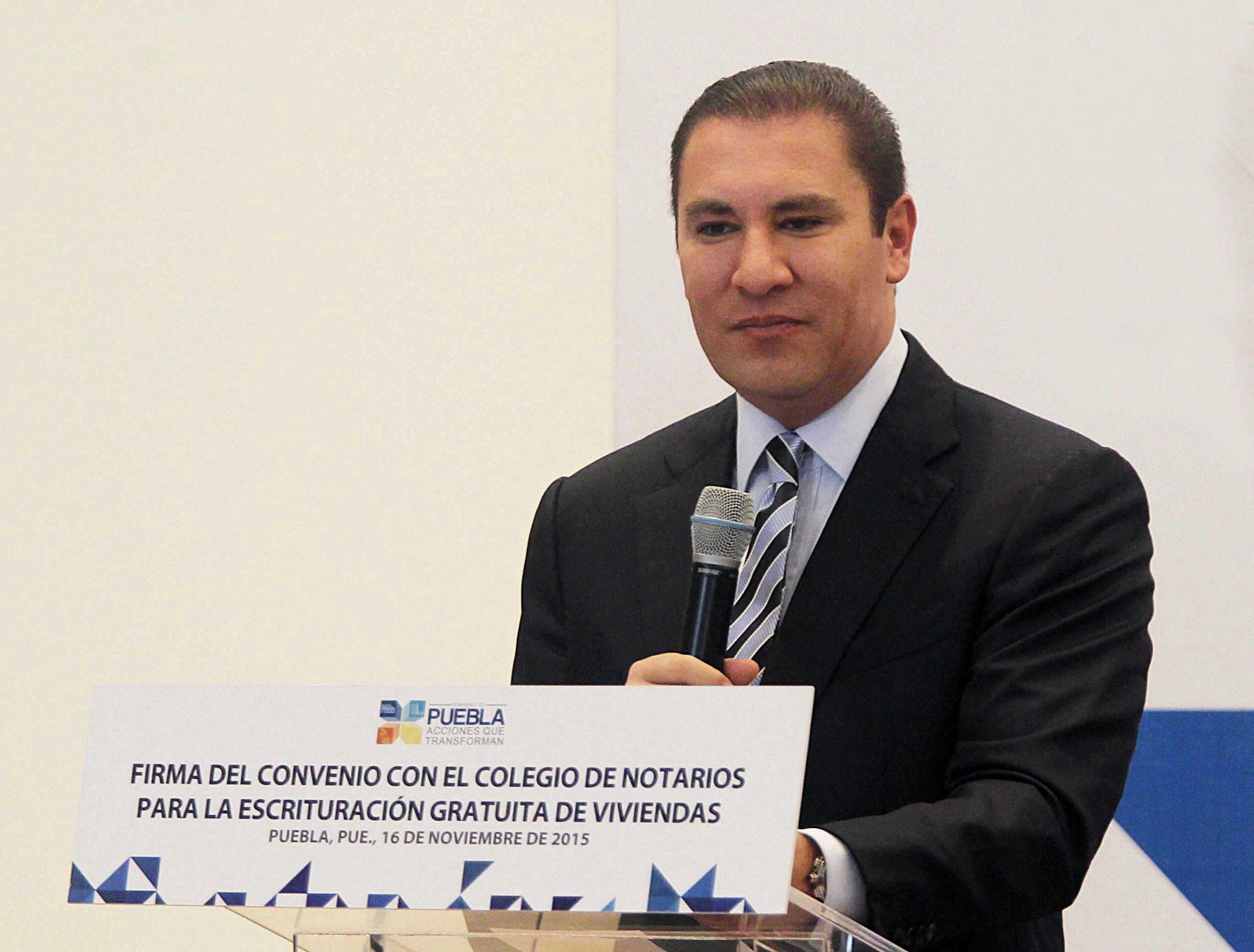 La escrituración de casas de menos de 550 mil pesos será gratis en Puebla