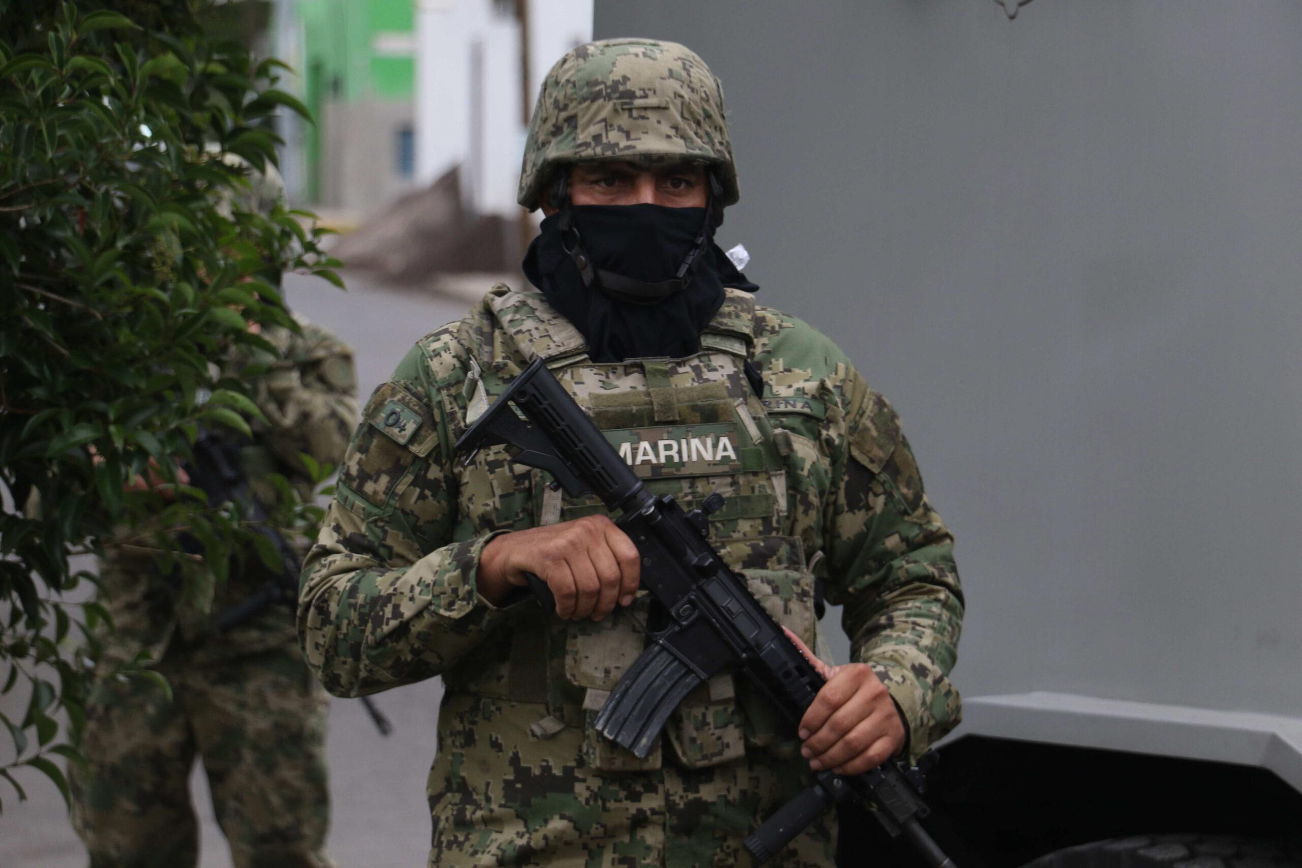 Marina suspende a elementos involucrados en la desaparición forzada de 28 personas en Tamaulipas