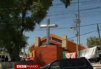 Donativos del narco, un “pecado” mexicano: BBC
