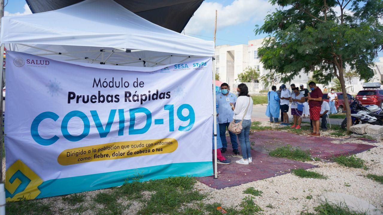 México, en lugar 17 de mortalidad mundial por COVID; este martes rompió récord de contagios