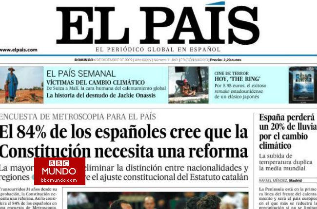 Los problemas de <i>El País</i>, el periódico en español más leído del mundo