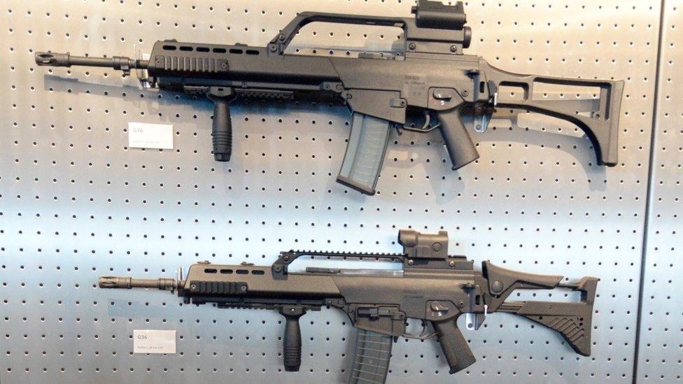 Corte alemana declara culpables a dos empleados y multa a fábrica por exportar armas a México