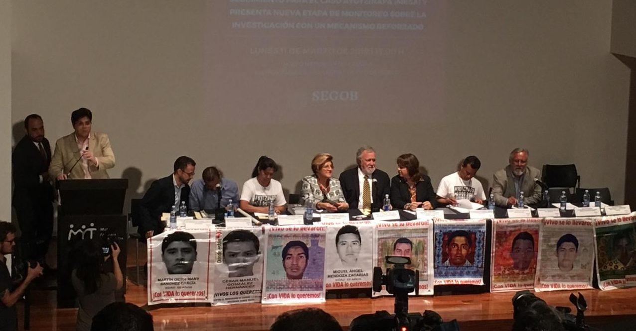 Presentan CIDH y gobierno de México nuevo mecanismo para investigar caso Ayotzinapa