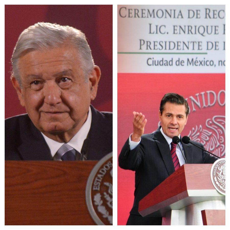 “No perseguimos a nadie, pero enviamos investigación a la Fiscalía por cuestiones de principios”: AMLO sobre Enrique Peña Nieto