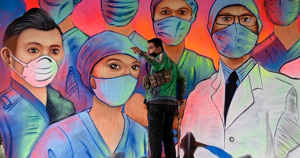 México acumula 61 mil 450 muertes por COVID; han fallecido 1,320 trabajadores de Salud