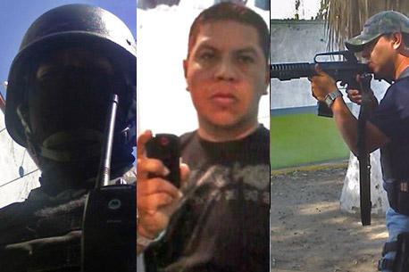 Policía narco publicaba sus fotos <br>en Facebook