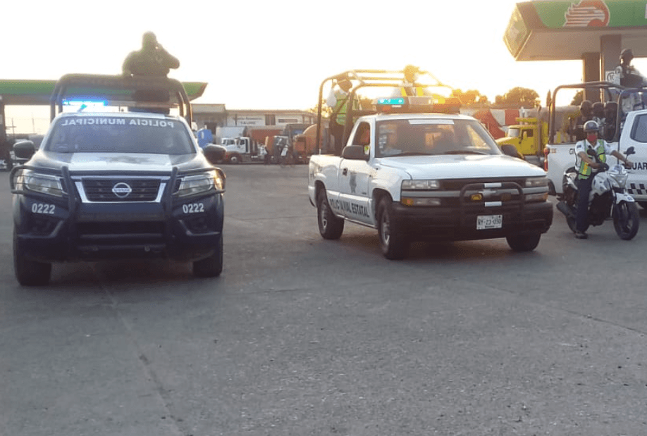 Tras emboscada, localizan a tres policías calcinados en carretera de comunidad oaxaqueña