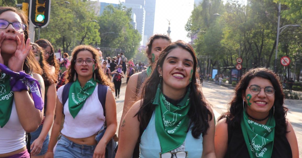 No queremos celebración, queremos solución: miles de mujeres marchan en la CDMX