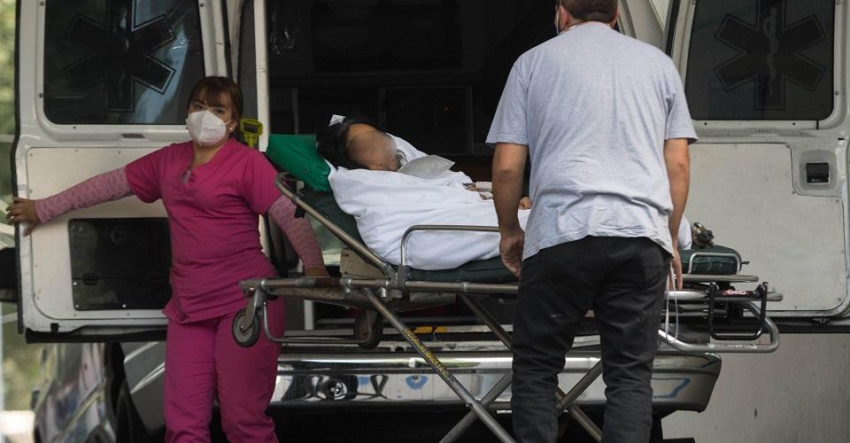 México reporta 493 muertes más por COVID-19; Chihuahua tiene 88% de ocupación hospitalaria
