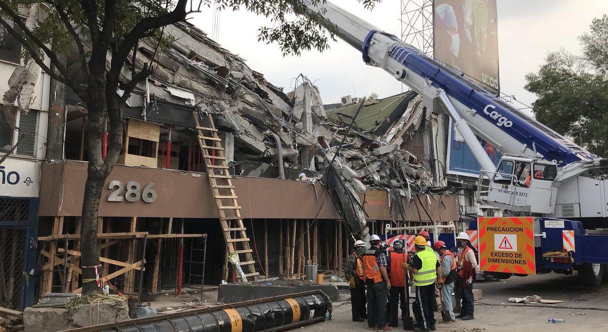 Irregularidades en la construcción del edificio de Álvaro Obregón retrasan labores de rescate