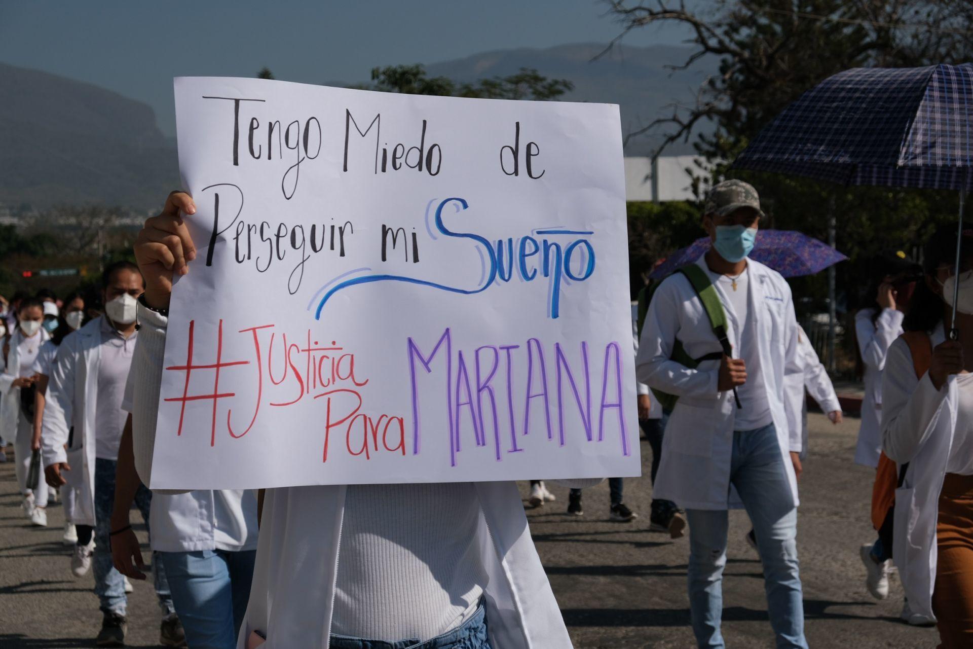 Detienen a una mujer ligada al caso de Mariana, pasante de medicina en Chiapas