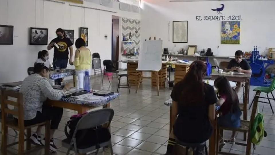 El centro cultural Zanate Azul, en Guerrero, enfrenta el riesgo de desaparecer si la ciudadanía no utiliza el espacio para el arte