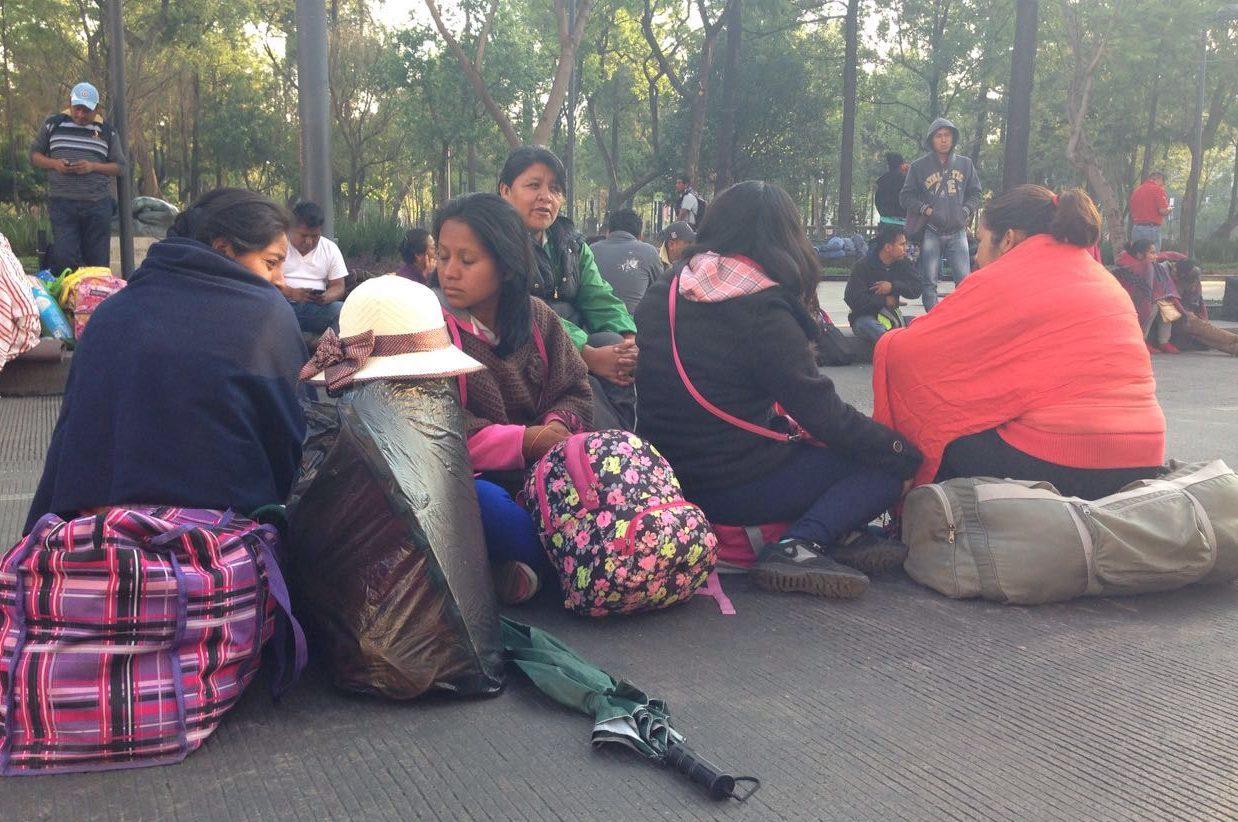 Maestros de la CNTE se refuerzan: anuncian marchas y advierten que llegarán al Zócalo