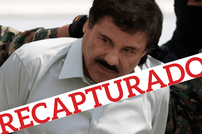Mensaje de Enrique Peña Nieto sobre recaptura de Joaquín ‘el Chapo’ Guzmán