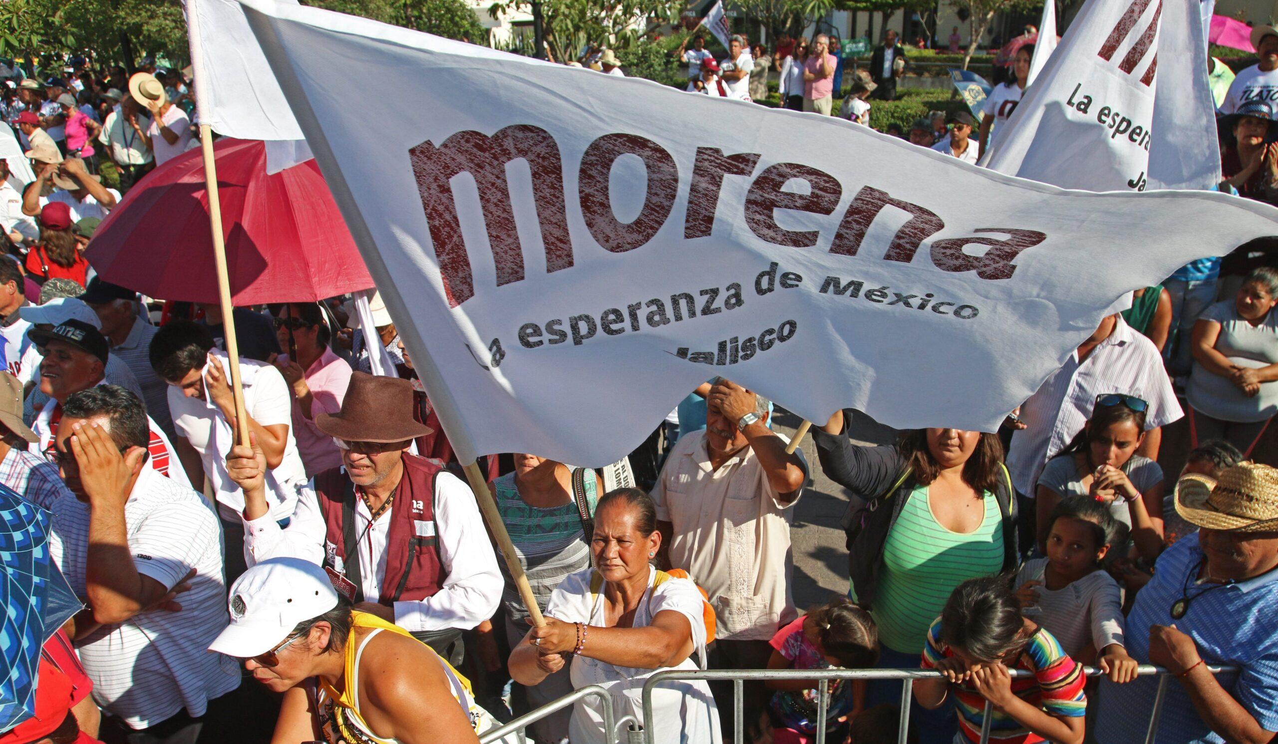 Candidatos a gobernador de Morena-PES y PT, entre los favoritos en 8 de 9 estados: Integralia