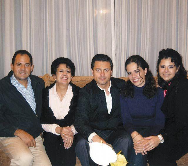 Los otros Peña Nieto: <br>Ellos son los hermanos del priista