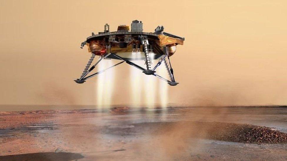 Misión Insight a Marte: ¿por qué es tan difícil aterrizar en el planeta rojo?