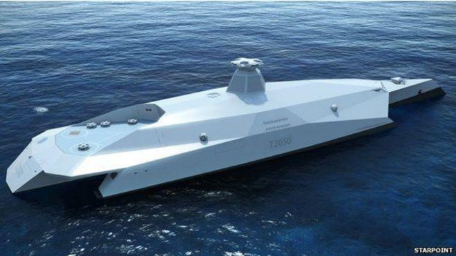 ¿Cómo serán los barcos de guerra en el 2050?