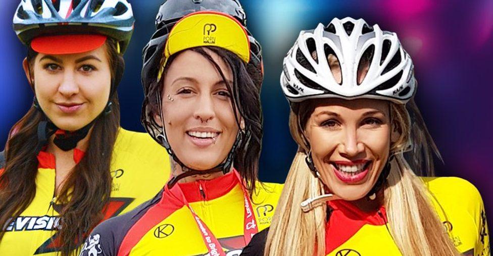 El club de ciclistas de la industria del porno al que le prohíben rodar por culpa de su nombre