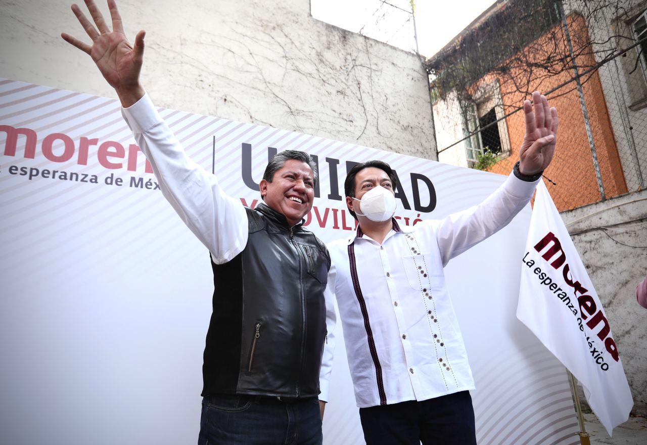 Entre gritos de “fraude”, Morena anuncia que David Monreal será el candidato a la gubernatura de Zacatecas