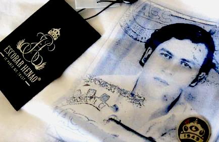 Presenta hijo de Pablo Escobar línea de ropa inspirada en su padre