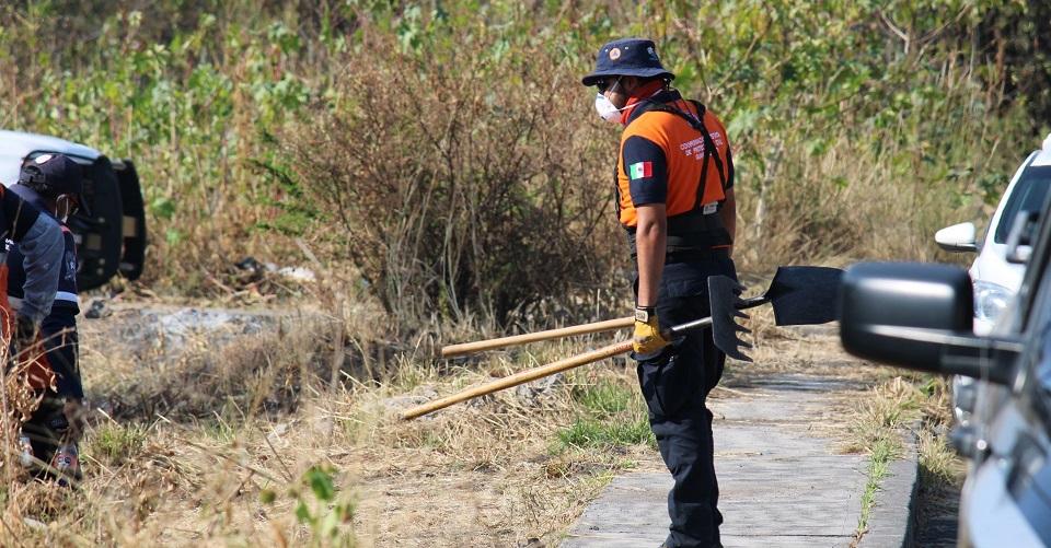Van 66 cuerpos en fosas de Salvatierra,Guanajuato; toman muestras de ADN a  más de 100 personas