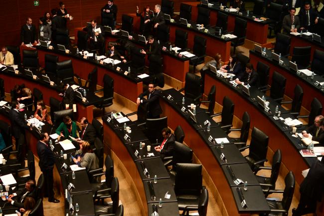 Senado declara improcedente la desapareción de poderes en Guerrero
