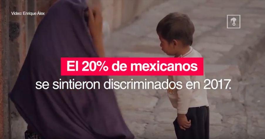 ¿Por qué se discrimina en México?